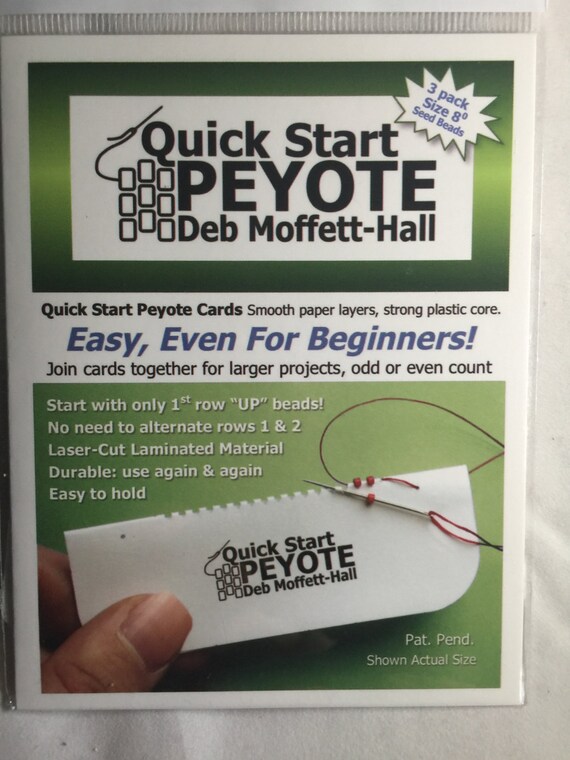 Quick Start Peyote 8/0 Quick Start Peyote 8/0