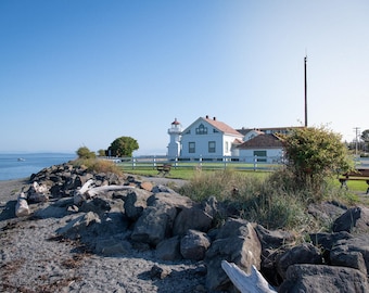 Mukilteo Lighthouse Photo Print