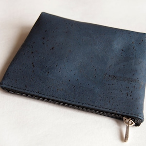 Bolsa cosmética Corcho Monedero Corcho Bolsa Cosmética Bolsa de Maquillaje Bolsa de Artículos de Tocador