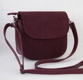 Small bag Woman bag Leather bag Wine-coloured bag Crossbody bag Shoulder bag Handbag Purse product logo