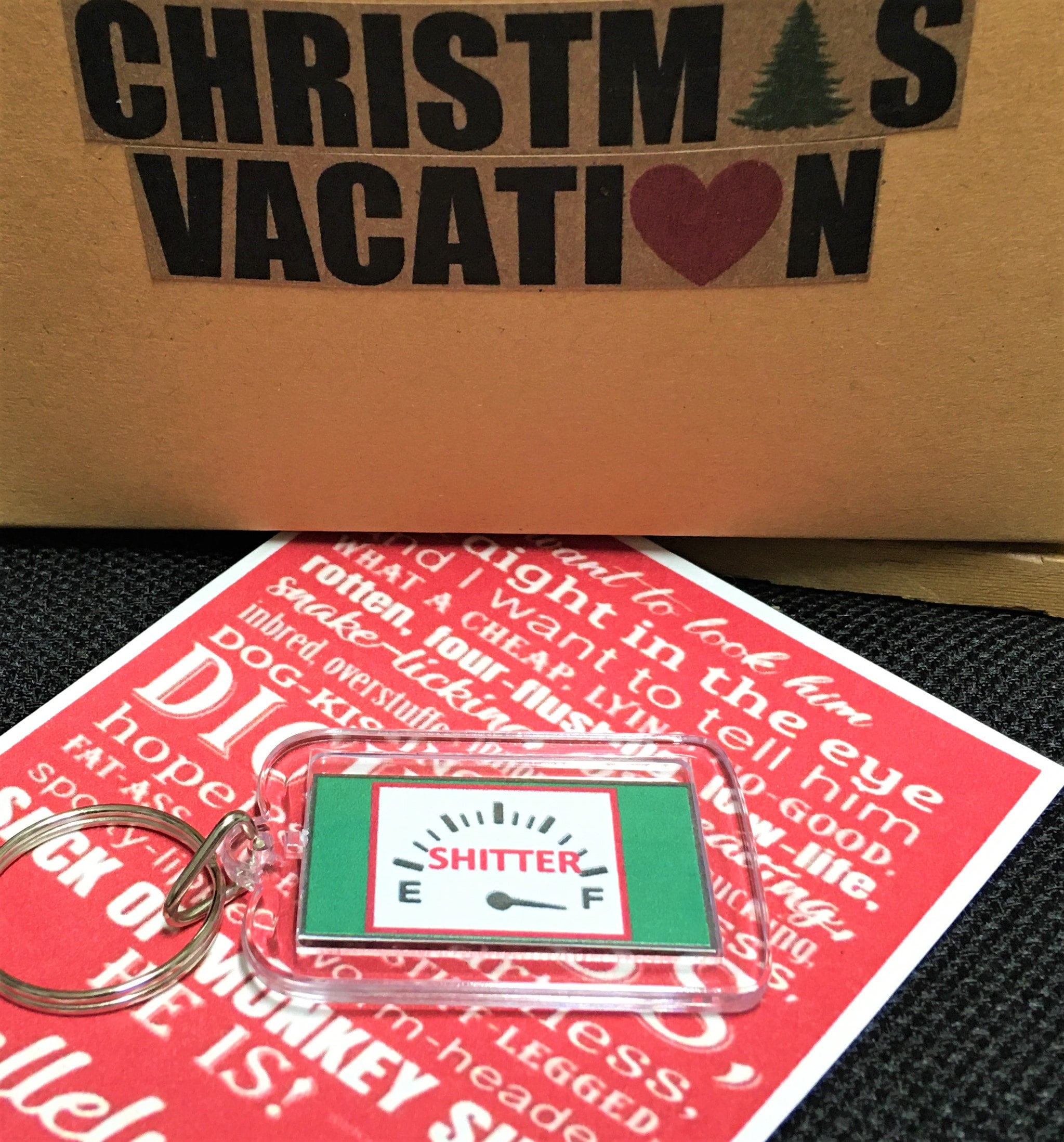 CHRISTMAS VACATION Gift BOX Personalized Ornament Griswold | Etsy