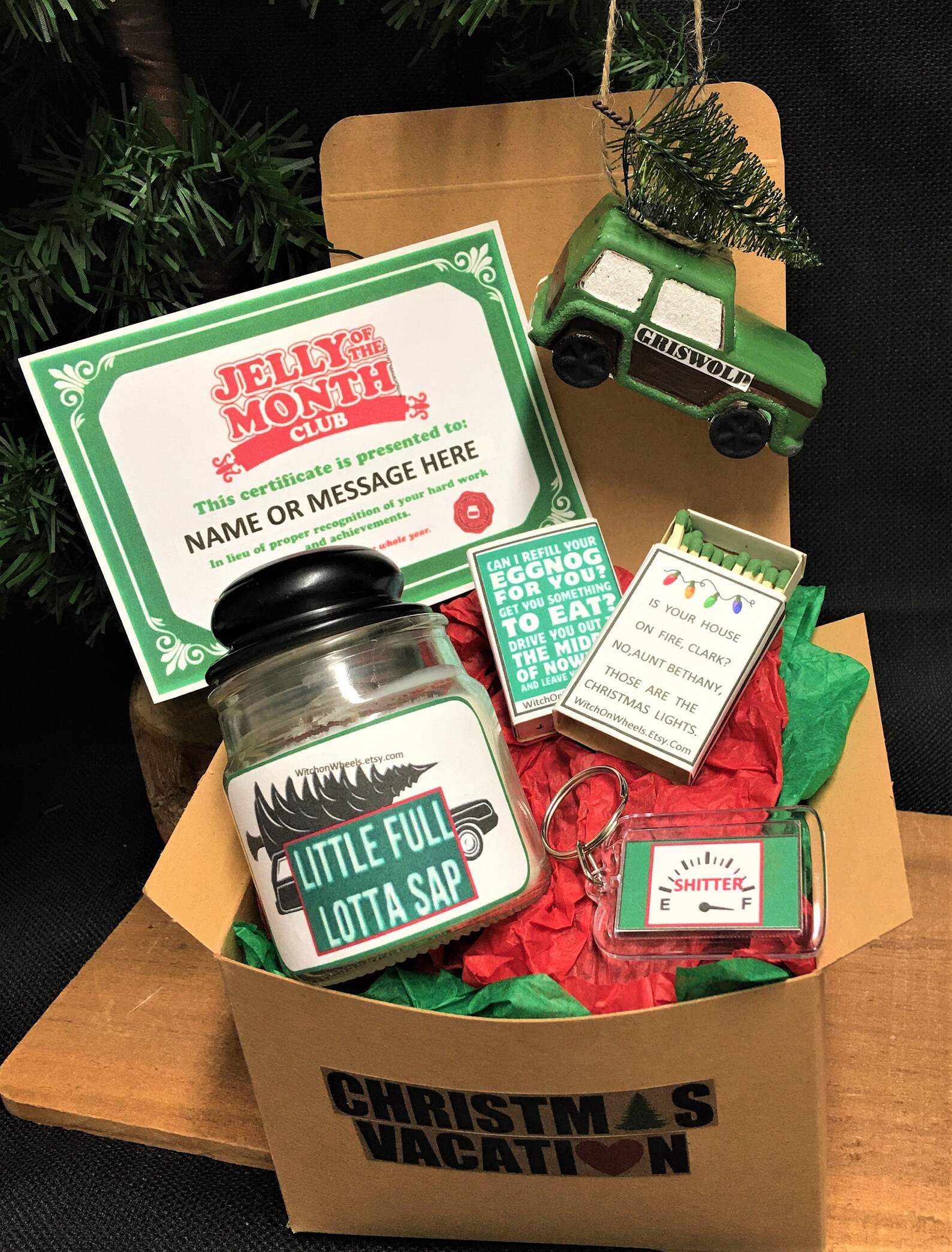 Christmas Vacation Gifts 