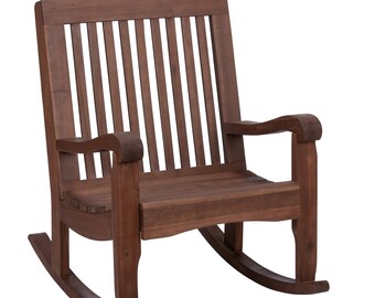 rocking chair wooden olx