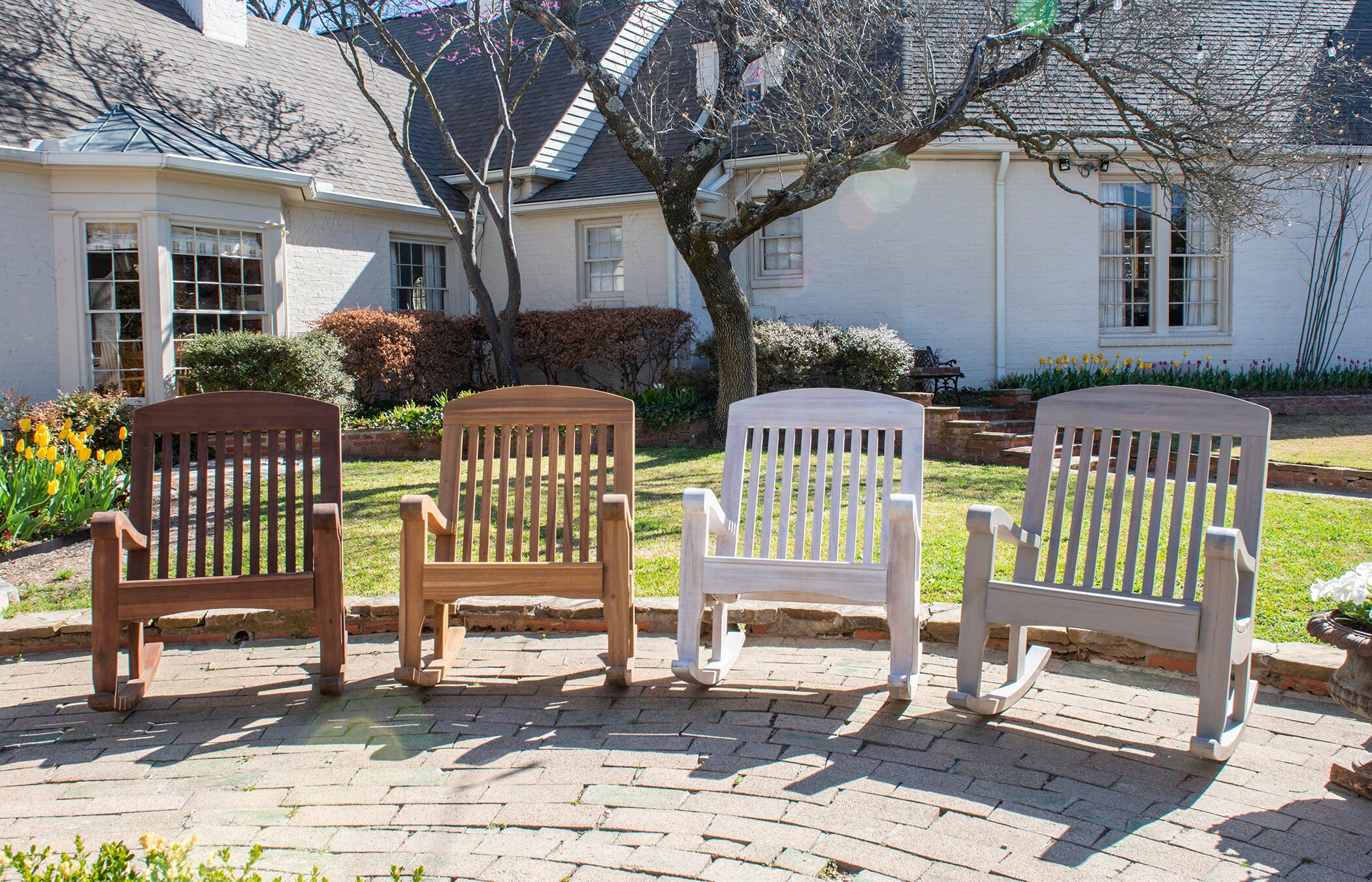 Engraved Personalized Large Single Rocking Chair Rockerman Etsy