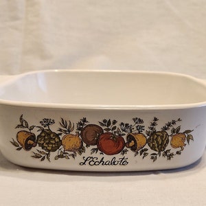 Corningware L&#39;echalote 1qt Dish