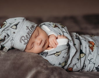 woodland swaddle