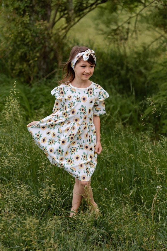 sunflower dress short Cool Cotton Sunflower Halter Mini Dress Just Your Average Gal