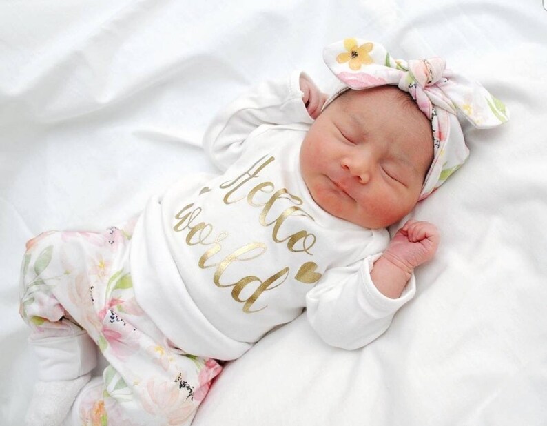 baby summer outfit