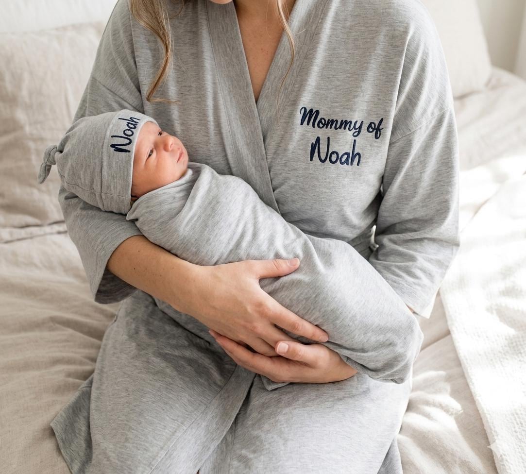 Pyjama, voor in huis Lange mouwen - Zwangerschapskleding