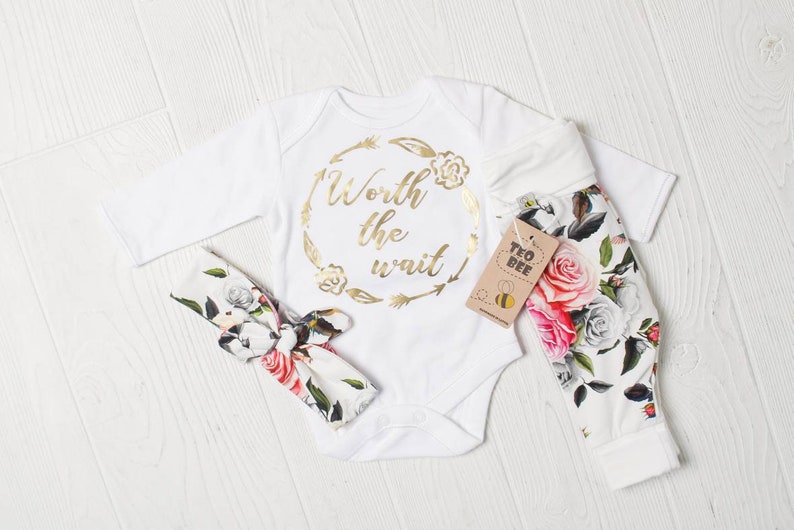 rainbow baby girl outfit