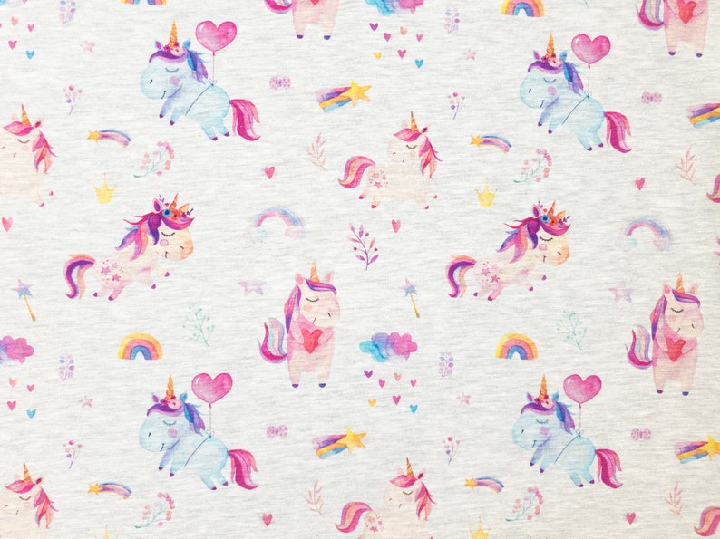 Unicorn Pastel Pattern Print Blanket