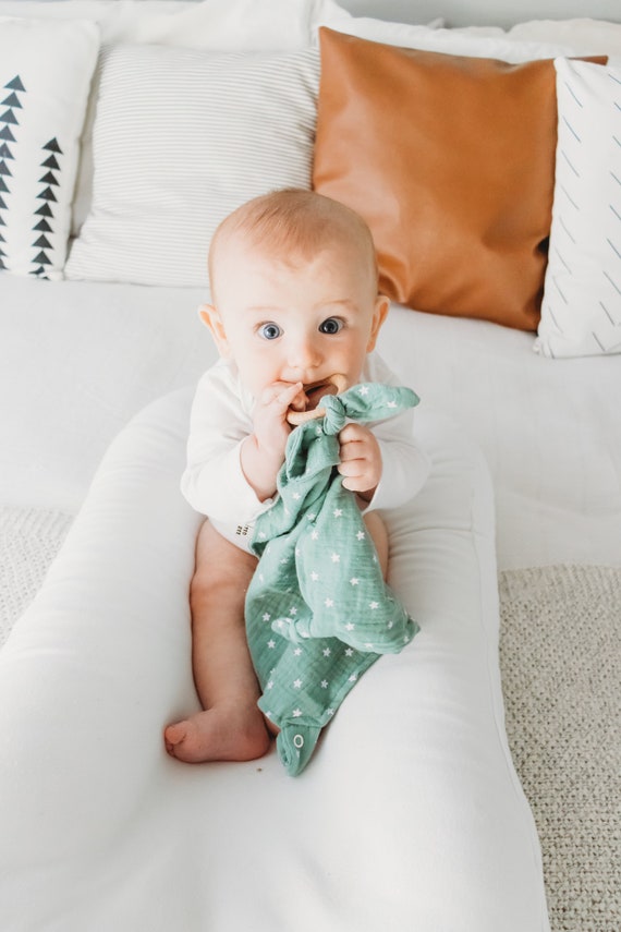 muslin security blanket