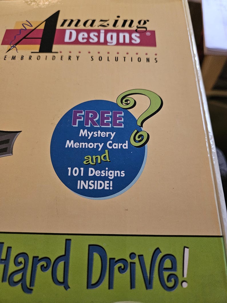 Amazing Box II Embroidery Designs Converter Box With Rewritable Memory ...