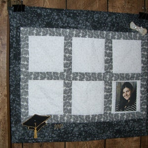 Personalized Custom Photo Memory Quilt-any Size and Color Combo-Free Shipping!