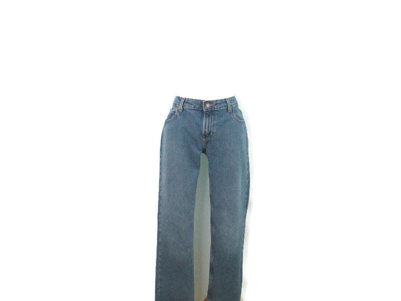 Old Navy Blue Jeans Y2K Mid Rise 
