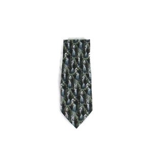 Cravatta vintage in seta Jerry Garcia anni '90: Farfalle III