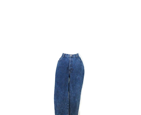 Vintage 80's 1980's Bonjour Stonewashed Jeans Hig… - image 1