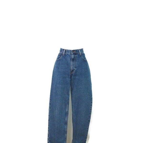LL Bean Original Fit Traditional Jeans Vintage High Waist Women's 10 Regular Classic Cotton Denim