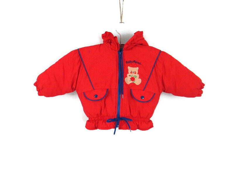 Taraval Teddy Coat - Red