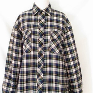 Dickies Flannel Shirt Quilted Plaid Flannel Shirt Unisex - Etsy