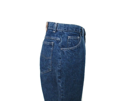 Vintage 80's 1980's Bonjour Stonewashed Jeans Hig… - image 6