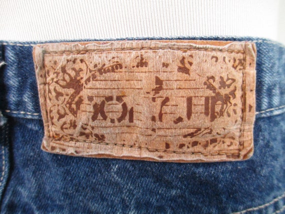 Vintage 80's 1980's Bonjour Stonewashed Jeans Hig… - image 10