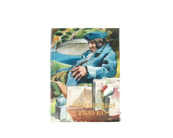 1980 Les Voyages de Gulliver, livre illustré à couverture rigide
