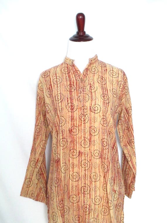 boho tunic shirt