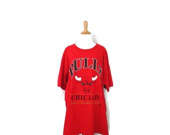 Vintage Lee Sport Chicago Bulls T-shirt - Etsy