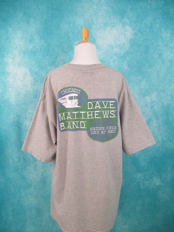 Vintage Dave Matthews Band Summer Tour 2001 Shirt… - image 7