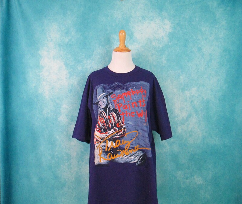 ミュージシャン Tracy Lawrence t-shirt Vintage 90s 1990s Tracy Lawrence Vintage Tee - Etsy