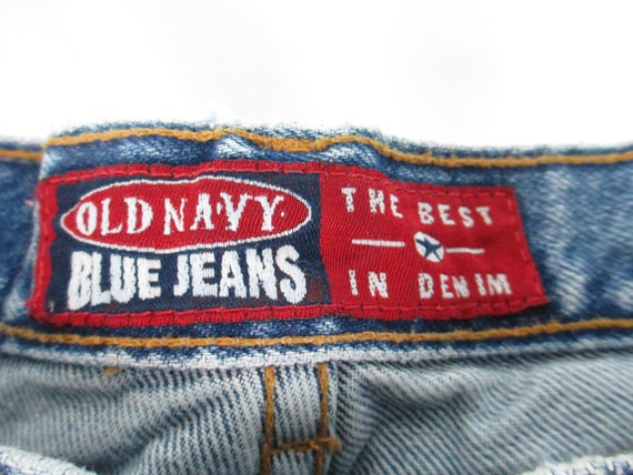 Kid's Vintage Old Navy Size 7 Jeans Relaxed Fit 9… - image 2