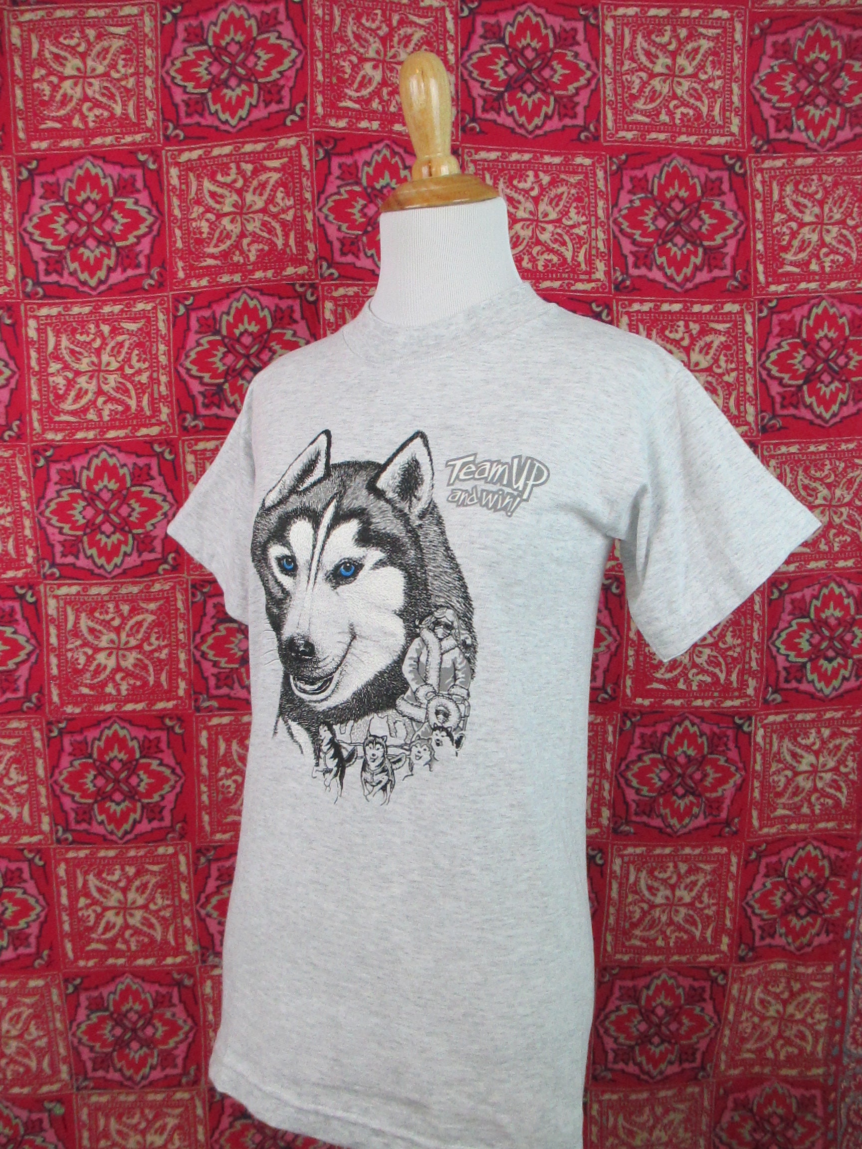 1980's Husky Sled Dog Shirt Vintage Unisex Kid's Size - Etsy