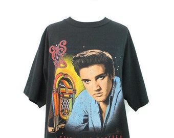 90年代 エルヴィス プレスリー XL Tシャツ シングルステッチ