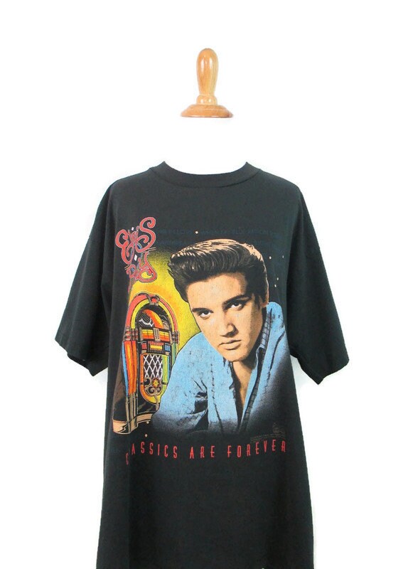 90年代 エルヴィス プレスリー XL Tシャツ シングルステッチ