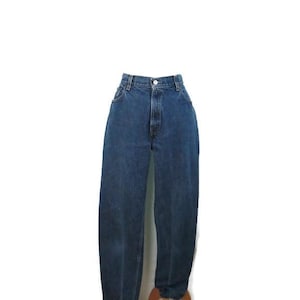 Levi&#39;s 550 Red Tab Jeans Women&#39;s 12 Miss Medium Relaxed Fit Tapered Denim