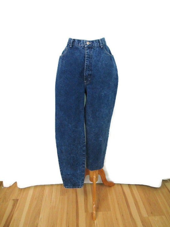 Vintage 80's 1980's Bonjour Stonewashed Jeans Hig… - image 2