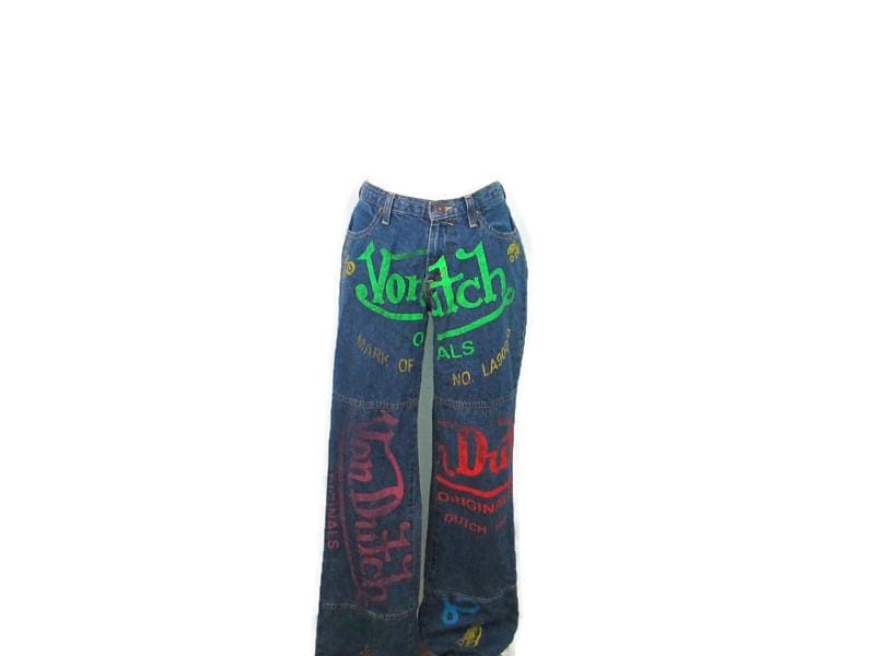 Von Dutch Y2K 長袖 ポロシャツ Y2k Von Dutch - Etsy