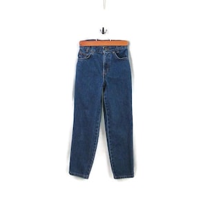 Vintage 80&#39;s Girl&#39;s Size 8 Slim Chic Jeans