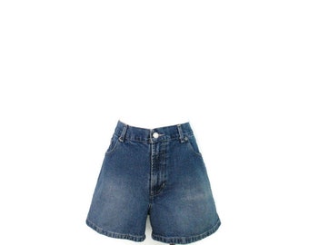 Short en jean vintage grande taille Old Navy pour femme, taille 16, taille haute, 36 pouces, short en jean bleu