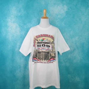 2004 Dale Earnhardt Jr Daytona 500 Shirt Adult Medium