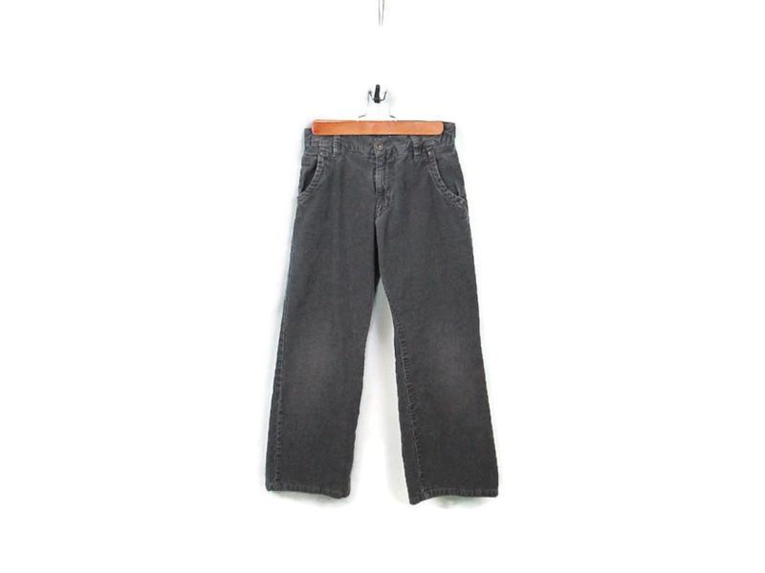 Pantalon Gap Kids 12 Ans Gris Velours Côtelé - Neuf Avec étiquettes