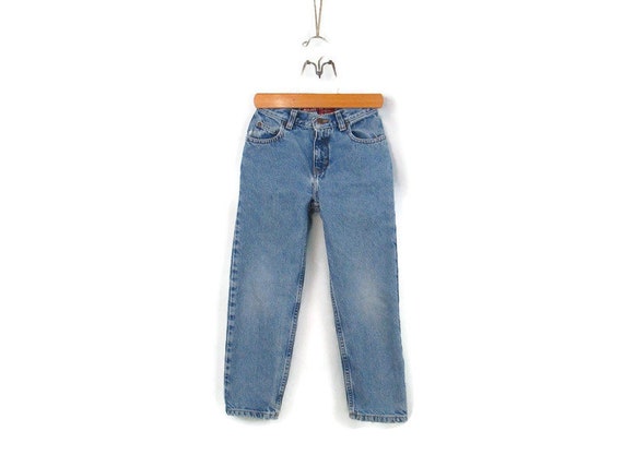 Kid's Vintage Old Navy Size 7 Jeans Relaxed Fit 9… - image 1