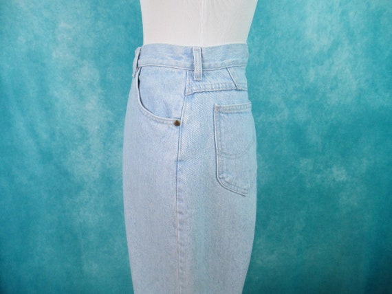 Lee Light Wash 14 Medium Vintage Jeans High Rise … - image 5