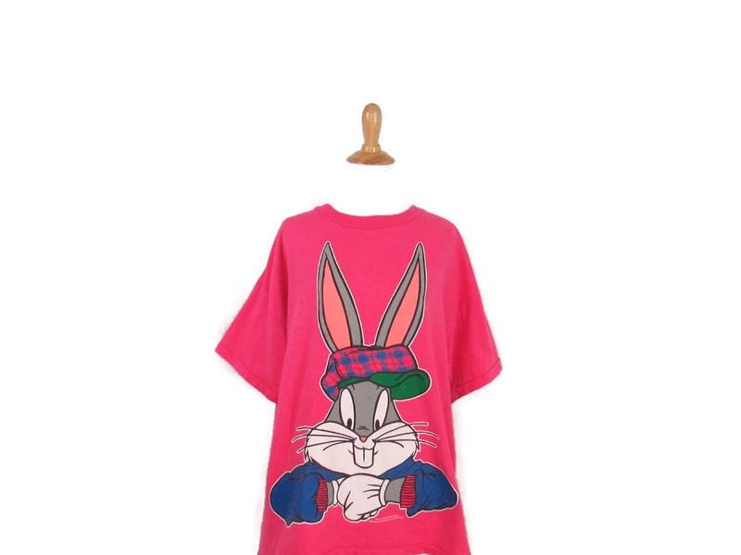 Bugs Bunny Vintage 90's T-shirt Warner Bros Looney Tunes