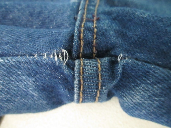 1980's High Waist Calvin Klein Jeans Distressed F… - image 9