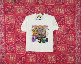 Vintage 1996 Indianapolis 500 Shirt New with Tags Logo 7 Kid's Size Medium 10-12