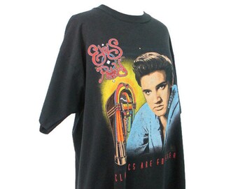 T-shirt « J'aime les années 80 | Cadeau de thème des années 80 | Tshirt