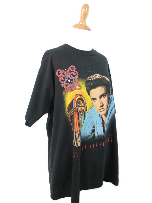 90年代 エルヴィス プレスリー XL Tシャツ シングルステッチ