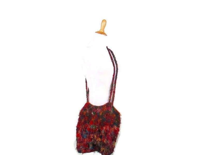 レディース 90s MADE IN NEPAL VINTAGE OLD WOOL BAG